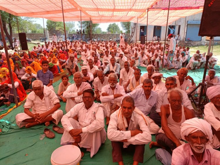 चूंदाला के मीन भगवान मंदिर पर हुआ सुड्डा दंगल का आयोजन