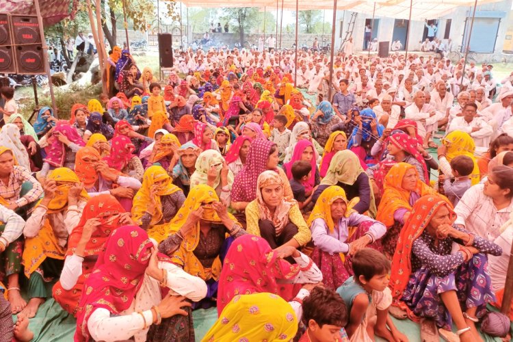 चूंदाला के मीन भगवान मंदिर पर हुआ सुड्डा दंगल का आयोजन