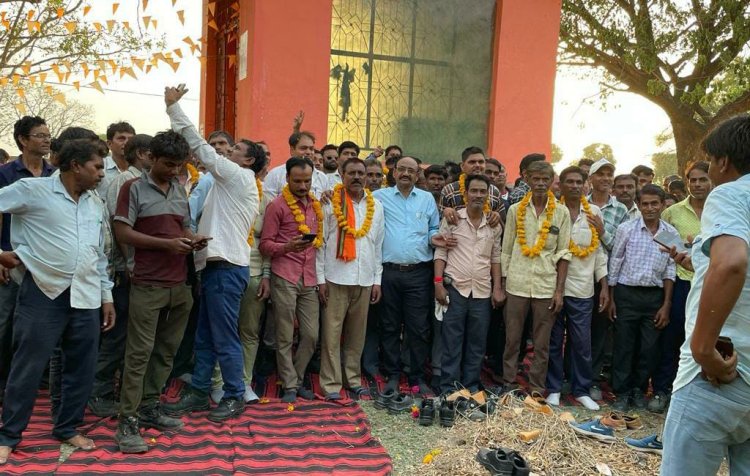 सर्वसम्मति से कांग्रेस इन्टक जिला उपाध्यक्ष चुने गए वीरेन्द्र कुमार मीणा