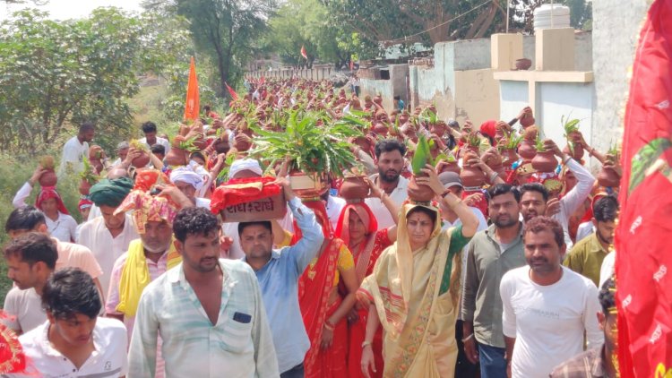 प्राचीन हनुमान मंदिर पर 108 कुंडात्मक श्रीराम मारुति नंदन महायज्ञ का आयोजन