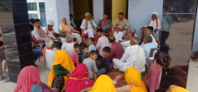 टहला मंडल के ग्राम पंचायत श्यालूता शक्ति केंद्र पर बैठक का हुआ आयोजन