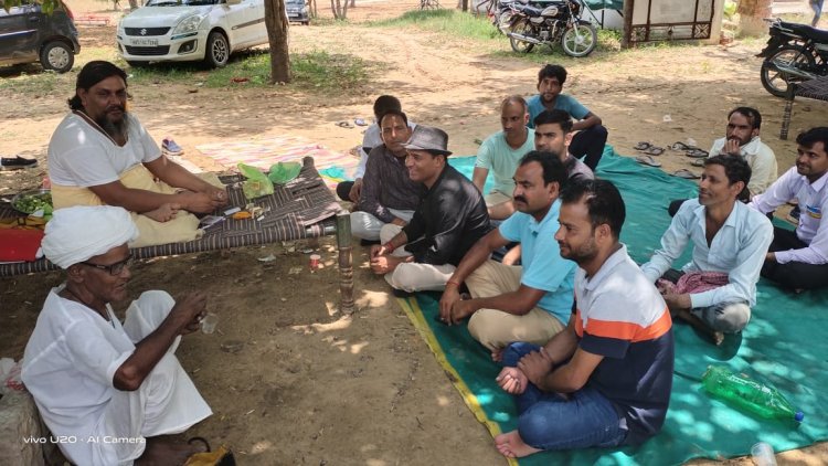 श्री कृष्ण गौशाला हीरवाना में नंदीशाला कार्यकारिणी की बैठक का आयोजन