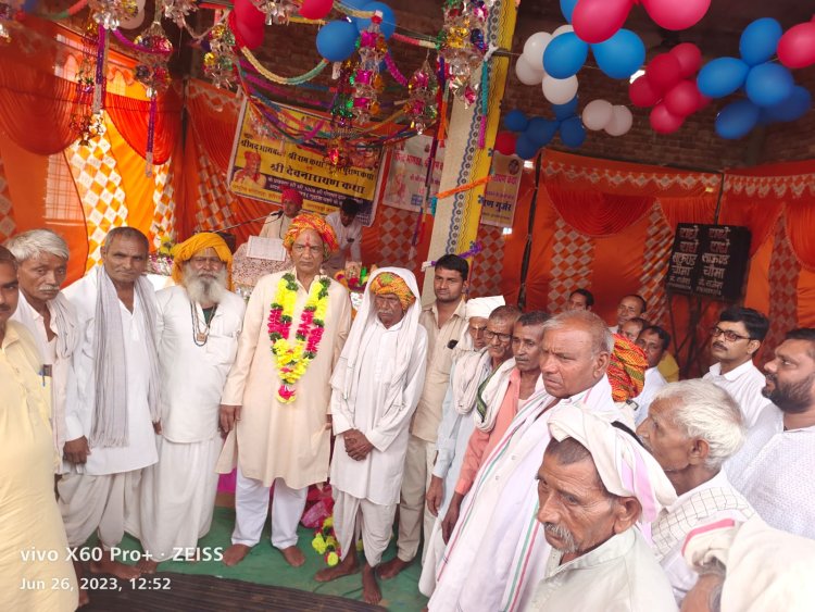 श्रीमद्भागवत गीता में छिपा है जीवन जीने का सार- राकेश जैन