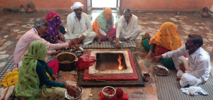 यज्ञ जैसे आयोजनों से होता है पर्यावरण शुद्ध: यज्ञाचार्य  शर्मा