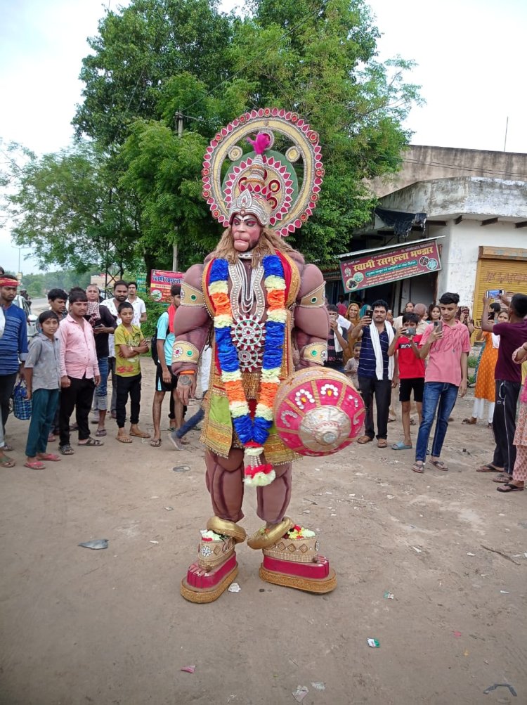 विश्व हिंदू परिषद बजरंग दल प्रखंड टपूकड़ा का प्रथम शिव डाक कावड का आयोजन