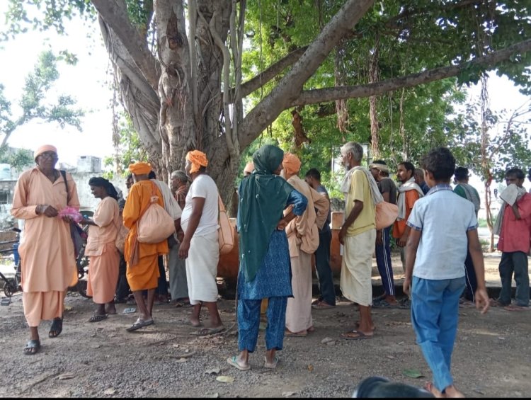 खैरथल कस्बे में मानव सेवा को समर्पित रोटी बैंक