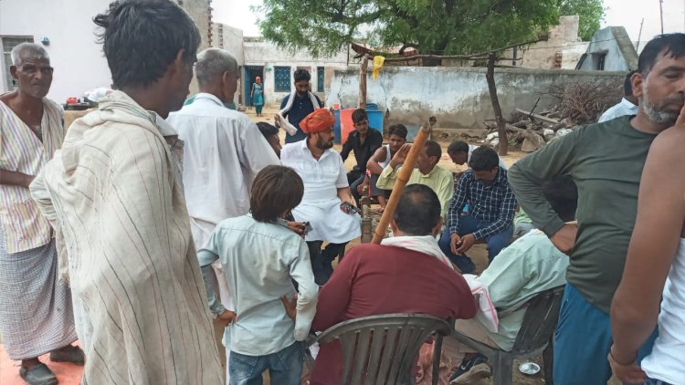 भाजपा नेता देवेंद्र दत्ता ने कई दर्जन गांवों का किया तुफानी दौरा: भारतीय जनता पार्टी के टिकट की ठोकी दावेदारी