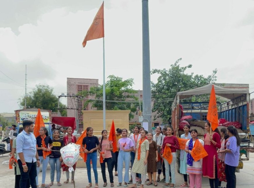 नारी के सम्मान में ABVP मैदान में