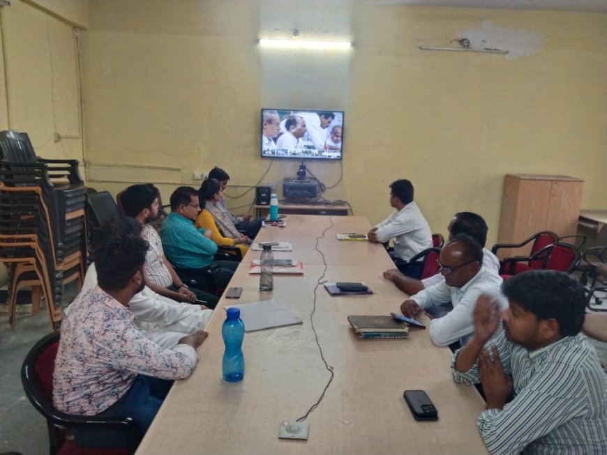 मुख्यमंत्री अशोक गहलोत ने वैर विधानसभा की दो सड़कों का किया वर्चुअल शिलान्यास