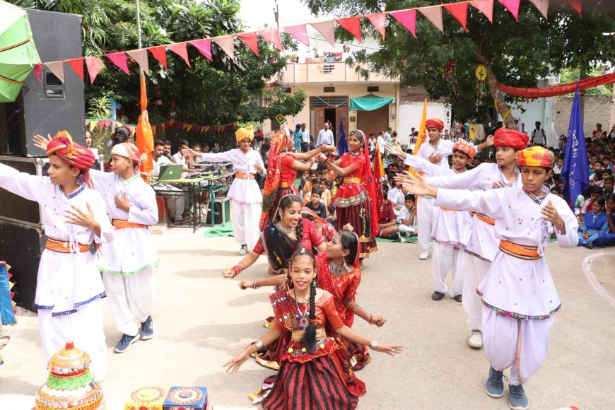 वृत स्तरीय शहरी खेल- कूद प्रतियोगिताऔ मे निजी स्कूलों ने मारी बाजी