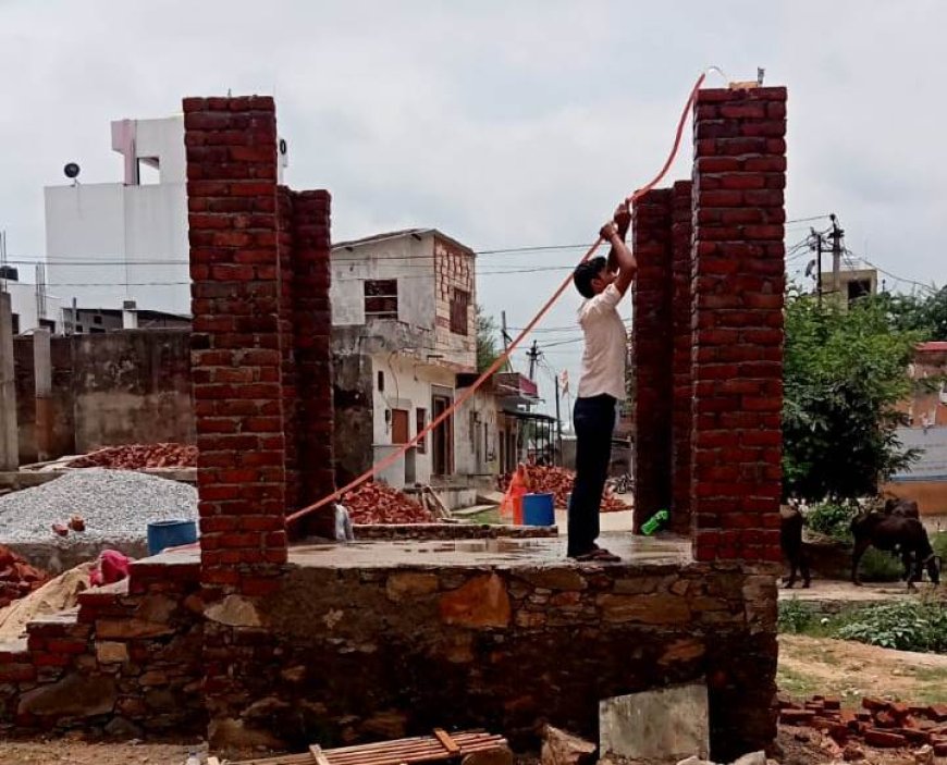 श्री राम मंदिर के लिए गांव की महिलाओं ने किए 31000 रुपए दान