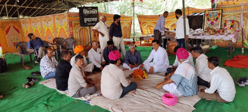 रामदेवरा जाने वाले जातरूओ की सेवा करना बड़ा पुण्य का काम- पूर्व प्रधान मेवाड़ा