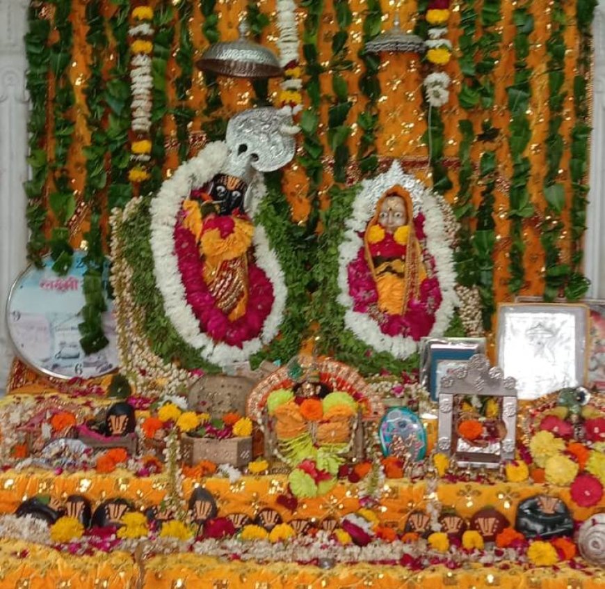 सकट में कृष्ण जन्माष्टमी पर्व पर मंदिरों में होंगे कई धार्मिक कार्यक्रम