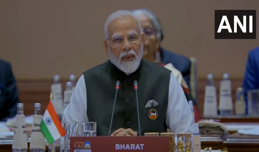 G20 नहीं G21 कहिए, सम्मेलन में PM Modi ने किया ऐलान, कहा- साथ मिलकर चलने का समय है