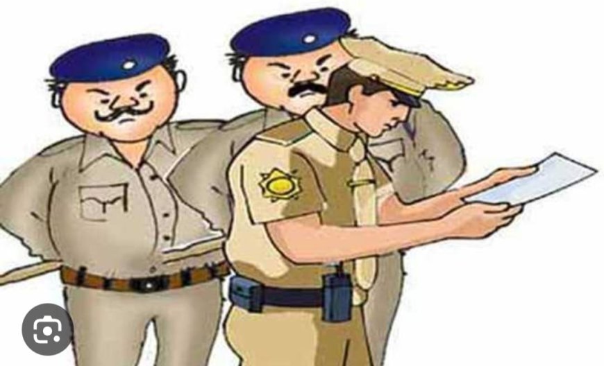 गुलपाडा के जानलेवा हमले के मामले मे वाछित आरोपी को पकडने गई पुलिस पार्टी पर फायरिंग बाल बाल बचे कर्मी 