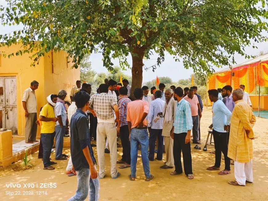 बाजवा में बाबा झखड़ नाथ महाराज की पुण्यतिथि पर शामिल हुए युवा नेता संदीप सैनी