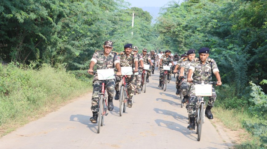 स्वच्छता हाई सेवा पखवाड़े अंतर्गत रैली निकाल कर स्वच्छता का दिया संदेश