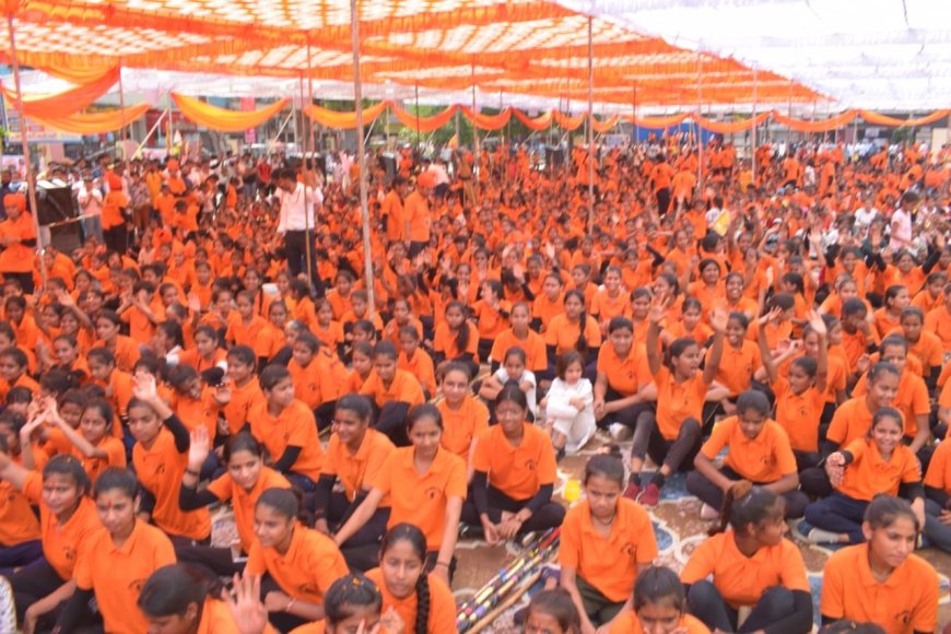 बच्चियों को जिम नहीं शाखा जॉइन करनी चाहिये : महामण्डलेश्वर हंसाराम