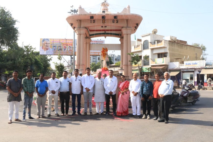 शांति एवं अहिंसा विभाग जिला-पाली के तत्वाधान में मनाई गई लाल बहादुर शास्त्री व महात्मा गांधी की जयंती