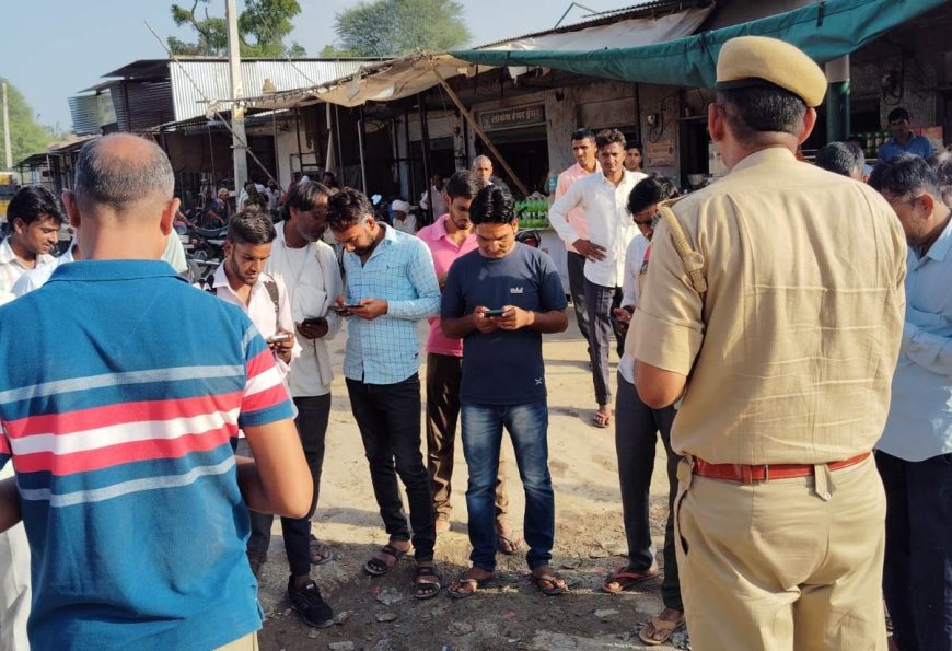 नारायणपुर मे आज cVigil एप डाउनलोड करने तथा इसकी कार्यप्रणाली के बारे में मतदाताओं को किया गया जागरूक