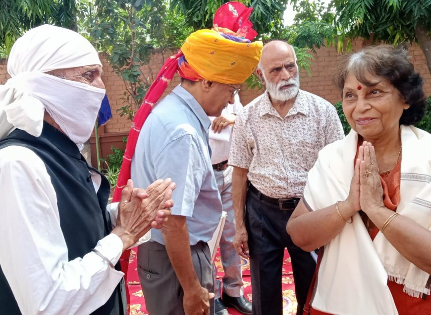 मां सुंदरा देवी मानव विकास विशेष विद्यालय में वार्षिकोत्सव हुआ संपन्न:  दिव्यांग बालकों ने दी मनमोहक प्रस्तुतियां