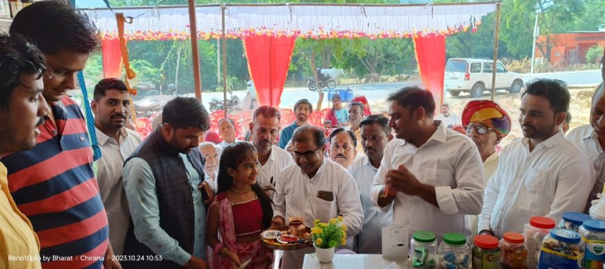 चिराना में श्री गणेश मेडिकल का हुआ भव्य शुभारंभ