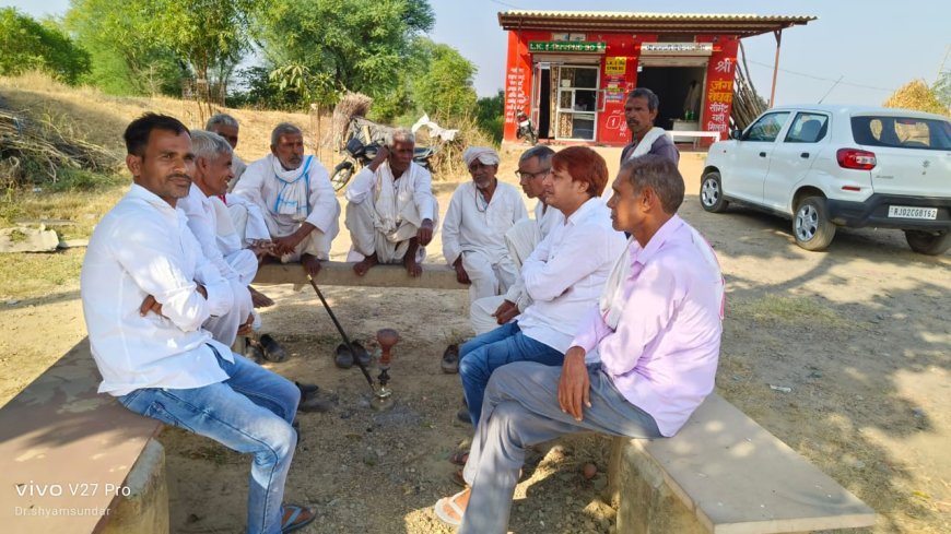 लोगों ने अबकी बार भाजपा को पुरजोर समर्थन देने का दिया आश्वासन