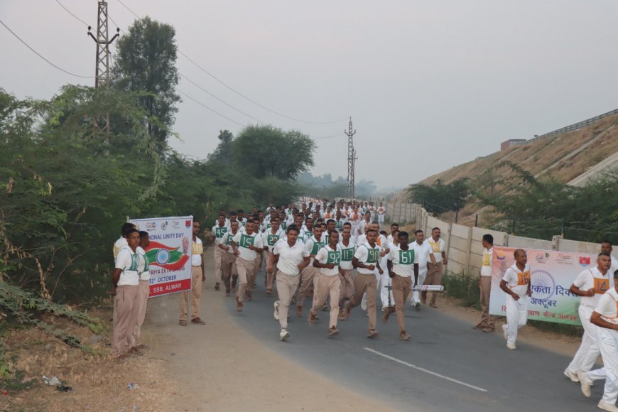 लोह पुरुष सरदार वल्लभभाई पटेल की जयंती को राष्ट्रीय एकता दिवस के रूप में मनाया