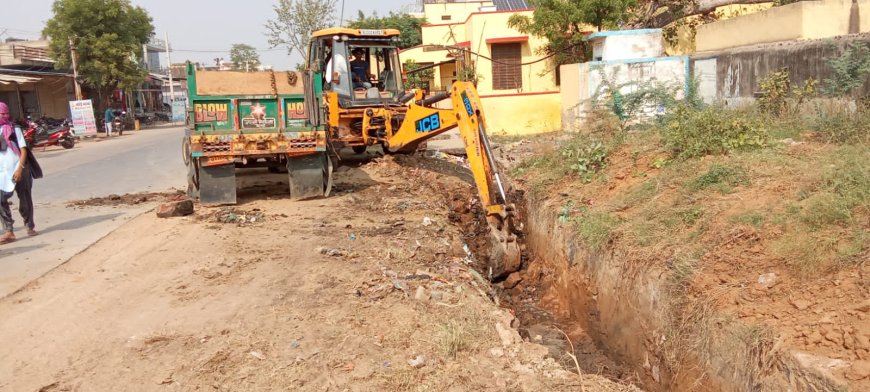 अब कस्बे मे किसी भी स्थान पर दिखाई नहीं देगी गन्दगी -नगरपालिका ईओ