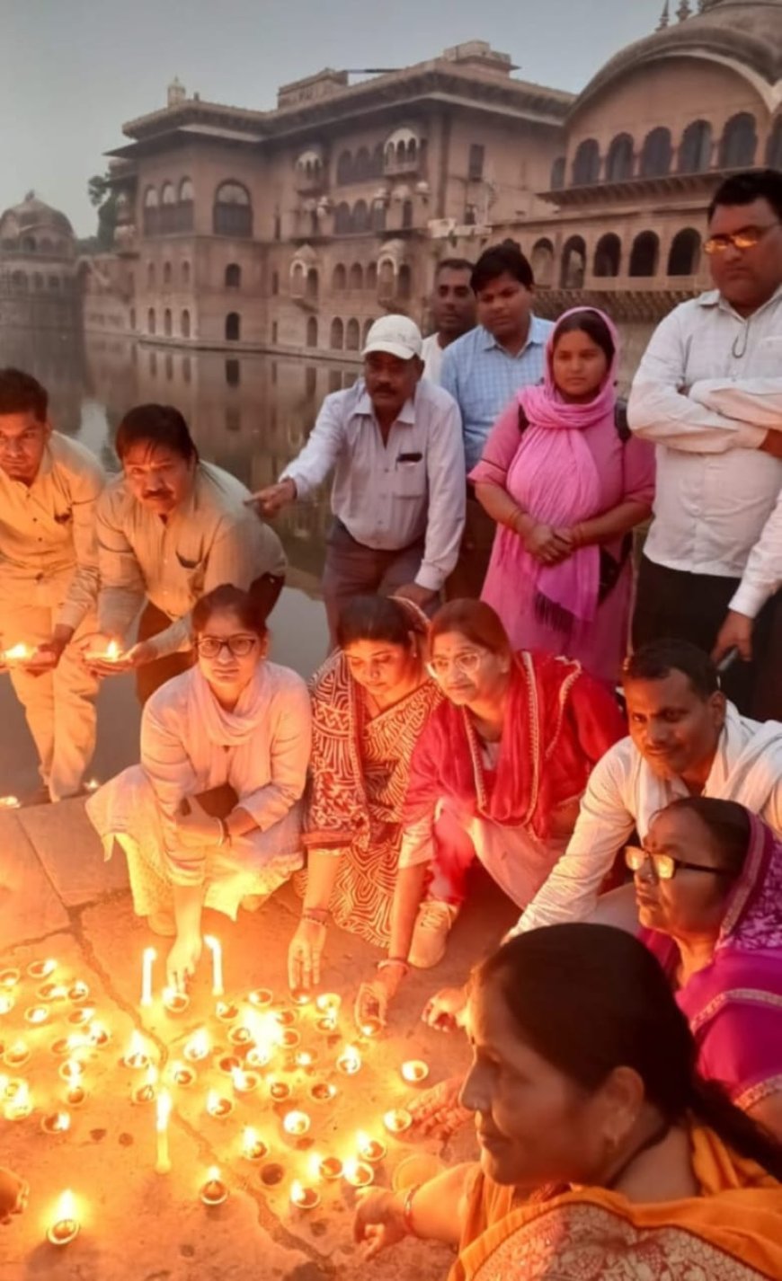 सभी लोग मतदान कर लोकतंत्र के इस महायज्ञ में दें अपना योगदान - नरसी मीणा