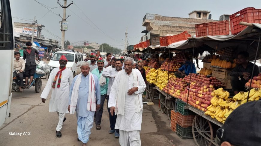 राजगढ़ -लक्ष्मणगढ़ में विधानसभा चुनाव के लिए प्रचार अभियान जोरों पर 