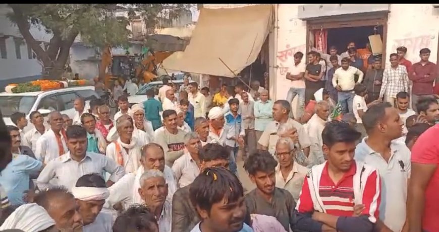 भाजपा प्रत्याशी मंजीत चौधरी ने कांग्रेस प्रत्याशी ललित यादव को डिबेट करने का खुला दिया चैलेंज