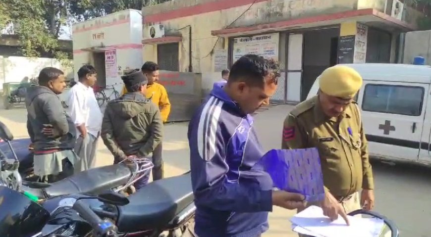 ट्रेन की चपेट में आने से युवक की मौत, पुलिस ने मोर्चरी में रखवाया शव