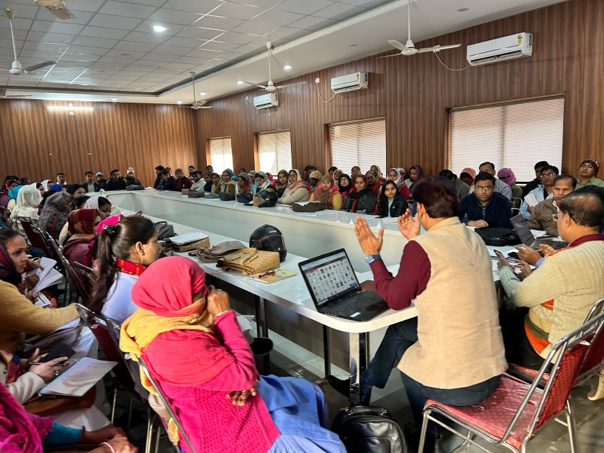 आयुष्मान पीएमजेएवाई कार्ड की प्रगति में सुधार हेतु सीएमएचओ ने दिये निर्देश