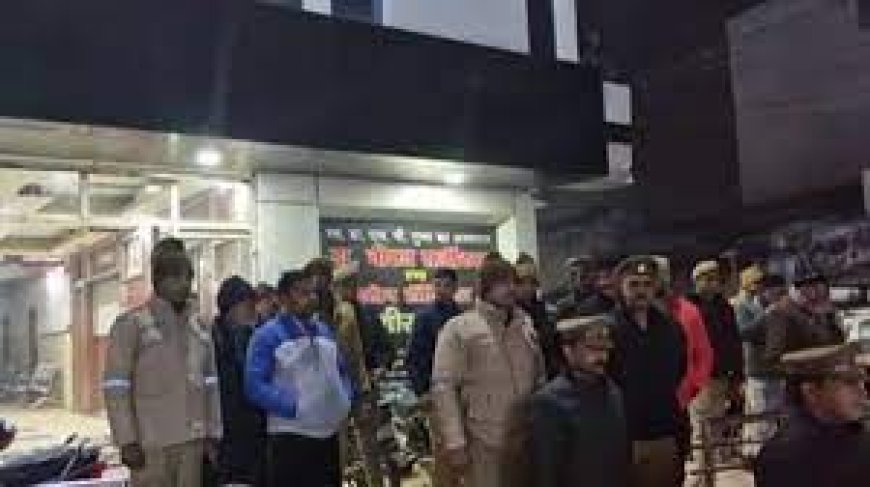 अपहरण के मामले में दबिश देने गई पुलिस टीम पर की फायरिंग: सिपाही को लगी गोली