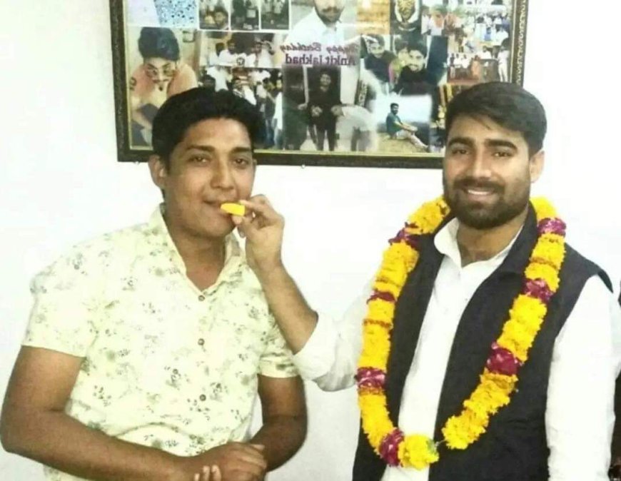 एनएसयूआई का संगठन प्रदेश अध्यक्ष मनोनीत