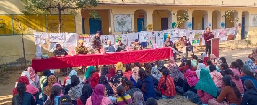 स्वामी विवेकानंद जयंती राष्ट्रीय युवा दिवस, केरियर डे के रूप में, मौजपुर में मनाई