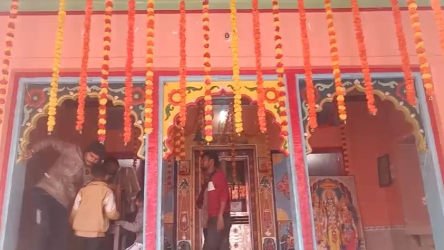 श्री राम के स्वागत में सजी गुरला