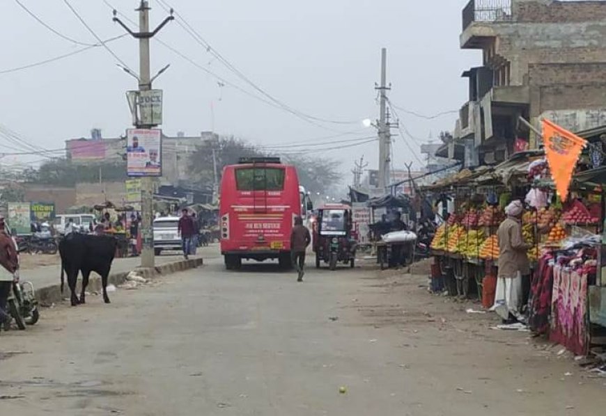 सुलभ शौचालय का अभाव महिला यात्री परेशान