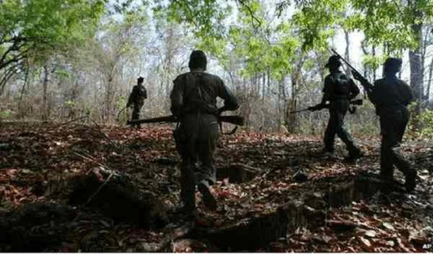 नक्सल प्रभावित बीजापुर में IED विस्फोट में छत्तीसगढ़ सशस्त्र बल के जवान की मौत