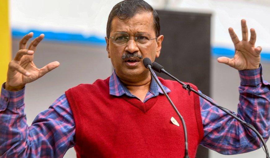 पानी के बढ़े हुए बिल के खिलाफ दिल्ली में AAP का प्रदर्शन, अरविंद केजरीवाल बोले- ‘इंडिया’ गठबंधन को वोट दें ताकि आपकी आवाज संसद में सुनी जा सके