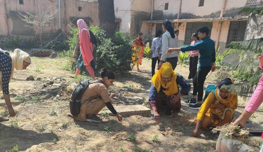 लाल बहादुर शास्त्री राजकीय महाविद्यालय में राष्ट्रीय सेवा योजना की इकाई संख्या एक का द्वितीय एकदिवसीय शिविर आयोजित