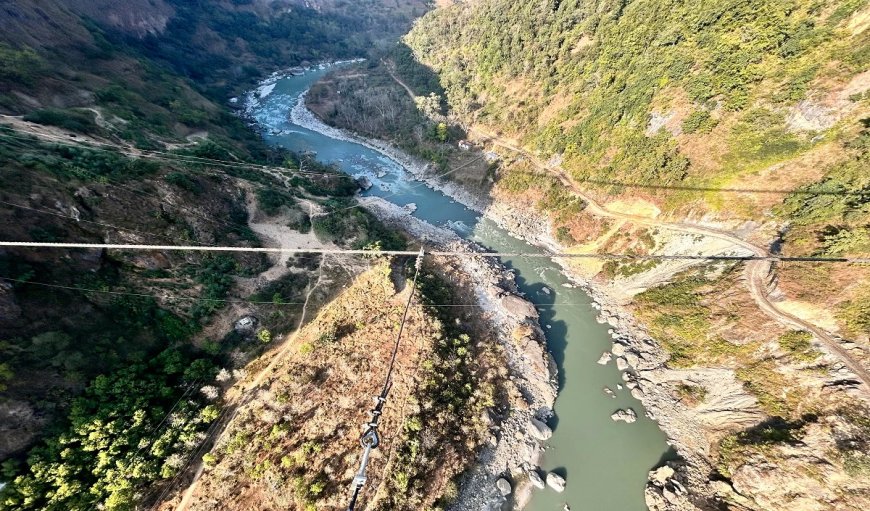 हिमाचल प्रदेश के लाहौल-स्पीति में हिमस्खलन से चेनाब का प्रवाह बाधित