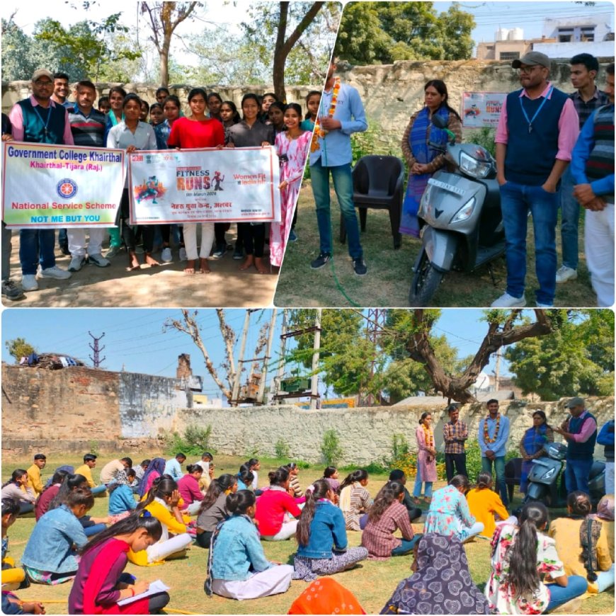 तृतीय एक दिवसीय शिविर में युवाओं ने बनाए मतदान जागरूकता पोस्टर