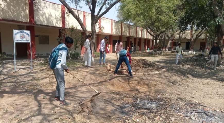 राजकीय महाविद्यालय बीबीरानी में राष्ट्रीय सेवा योजना इकाई का तृतीय एक दिवसीय शिविर आयोजित