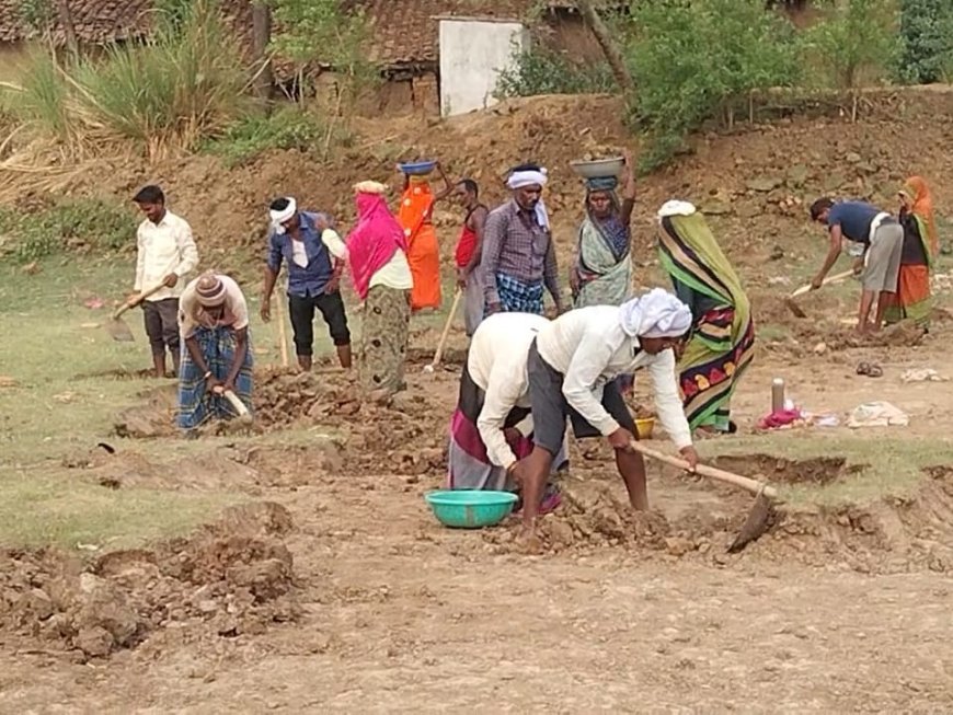 मनरेगा की नियमों में अब निजी जमीन पर काम कराने के लिए देना होगा मालिकाना हक का सबूत