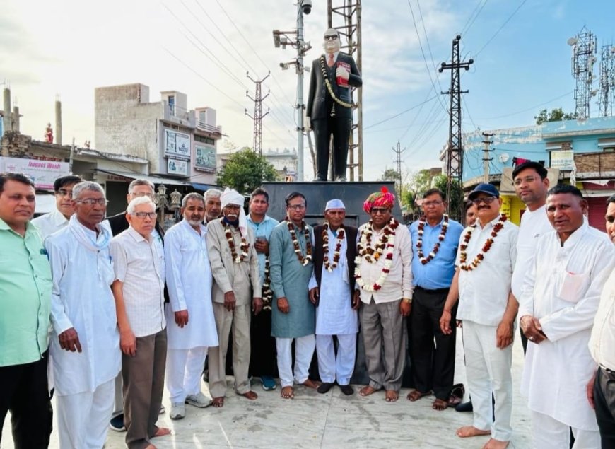 जाटव समाज के इंजीनियर रामबाबू अध्यक्ष बने