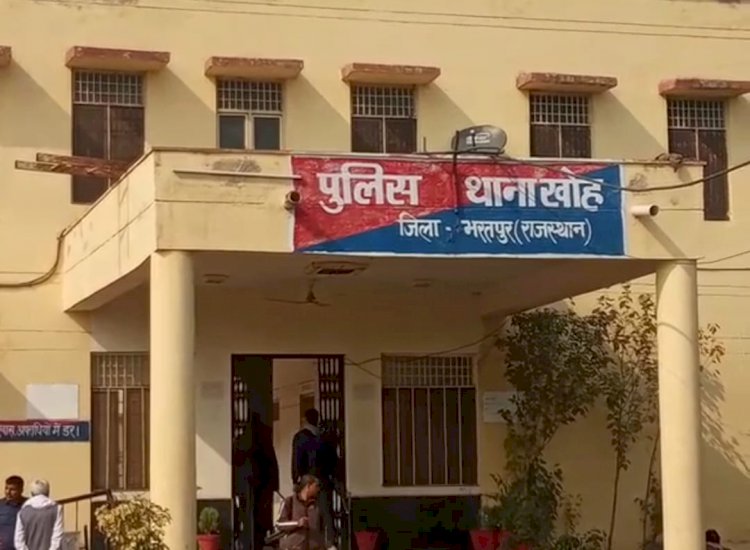 खोह थाना पुलिस ने 19 गोवंश को कराया मुक्त  5 लोगों को किया गिरफ्तार 