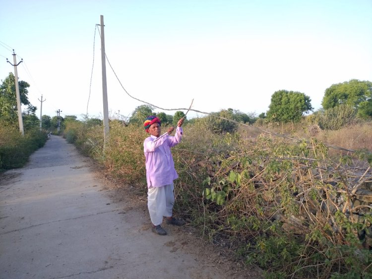 पांसल में विद्युत विभाग को बड़े हादसे का इंतजार