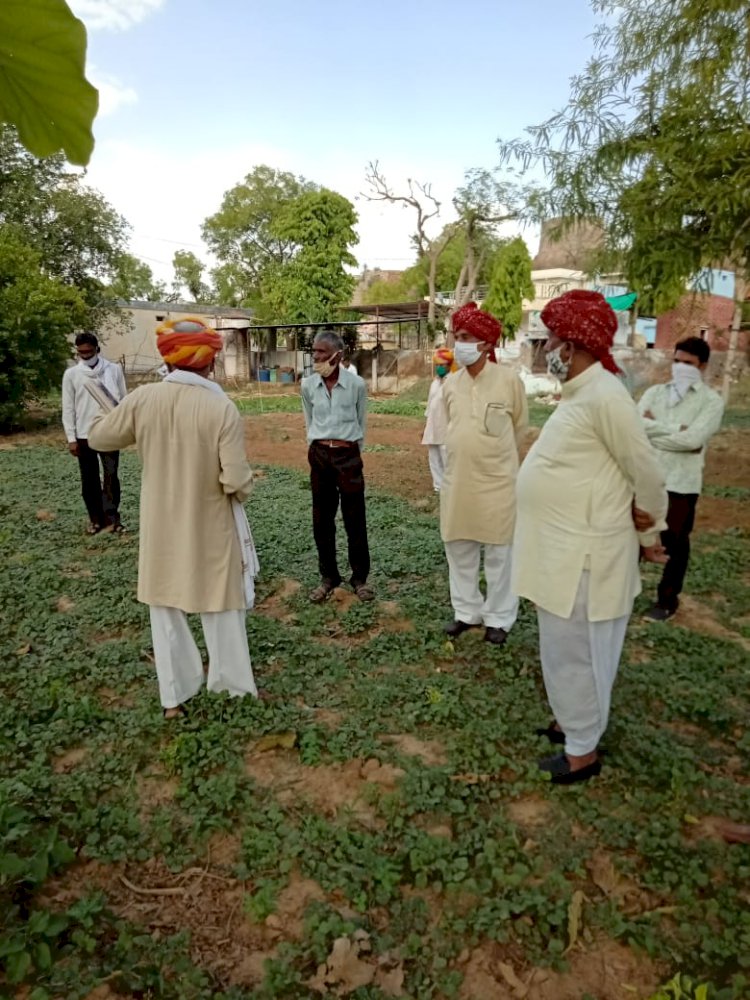 गो आधारित कृषि में  नवीनतम तकनीक का  प्रयोग कर  अधिक उपज लें अखिल भारतीय गौ सेवा प्रमुख  शंकरलाल